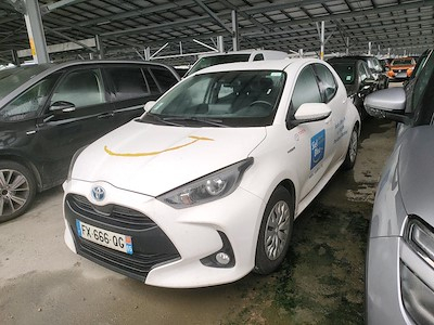 Toyota Yaris hybrid Yaris 116h France Business 5p + Stage Hybrid Academy