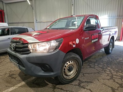 Toyota HILUX Hilux 2.4 D-4D 150ch Simple Cabine LeCap 4WD