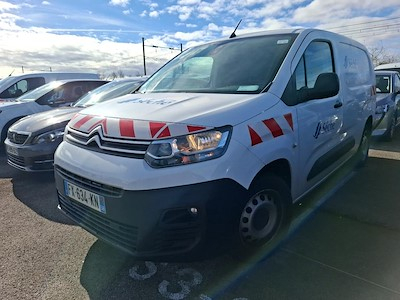 Citroen BERLINGO Berlingo Van XL 950kg BlueHDi 100 S&S Club