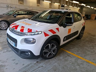 Citroen C3 C3 1.2 PureTech 110ch S&amp;S Shine Business EAT6 // 2 PLACES - 2 SEATS