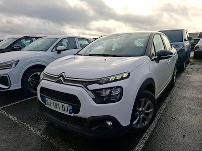 Citroen C3 C3 Ste 1.5 BlueHDi 100ch S&S Feel Business R