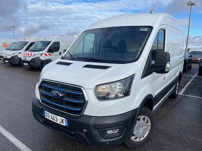 Ford E-TRANSIT Transit 2T Fg PE 350 L2H2 135 kW Batterie 75/68 kWh Trend Business - 3T9 VITESSE LIMITEE A 90//OK PERMIS B