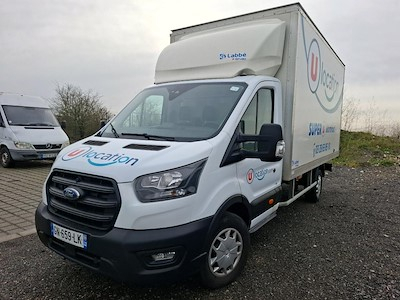 Ford TRANSIT Transit 2T CCb P350 L4 2.0 EcoBlue 130ch HDT S&S Trend Business
