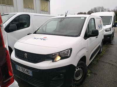Peugeot PARTNER Partner Standard 650kg BlueHDi 100ch S&amp;S BVM5 Asphalt