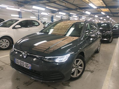 Volkswagen Golf SW Golf SW 2.0 TDI SCR 150ch Life Business DSG7// 2 PLACES - 2 SEATS