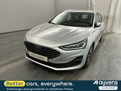 Ford Focus Turnier 1.5 EcoBlue Start-Stopp-System Aut. TITANIUM DESIGN Kombi, 5-turig, Automatik, 8-Gang