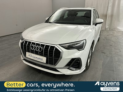 Audi Q3 35 TDI S tronic S line Geschlossen, 5-turig, Automatik, 7-Gang