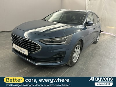 Ford Focus Turnier 1.0 EcoBoost Hybrid Aut. TITANIUM X Kombi, 5-turig, Automatik, 7-Gang