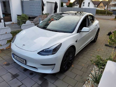 Tesla Model 0.0 3 LANGSTRECKENBATT. ALLRADANTRIEB DUAL MOTOR, 2022