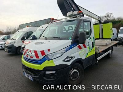 Iveco Daily 3.0 35S14N 3750 LEAF BLUE POWER VU [2P] bvm 6-136CH-10cv, 2019