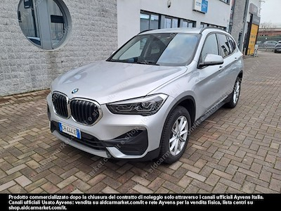 BMW X1 PC sdrive 18d advantage -