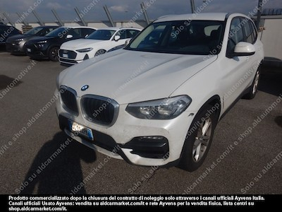 BMW X3 xdrive 20d mh48v business -