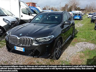 BMW X3 xdrive 20d mh48v msport -