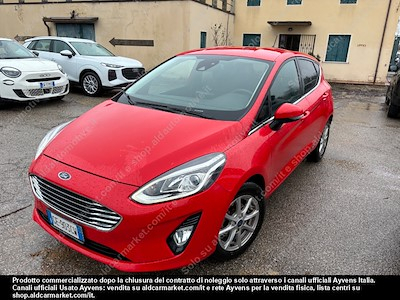 Ford fiesta 1.0 ecoboost hybrid 125cv -