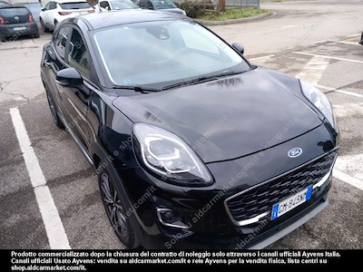 Ford puma 1.0 ecoboost hybrid 125cv -