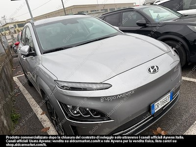 Hyundai kona EV exclusive 39 kwh -