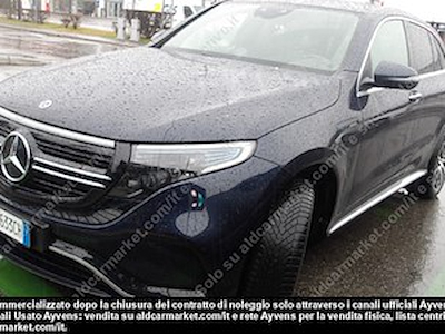 Mercedes-Benz Mercedes eqc PC eqc 400 matic -
