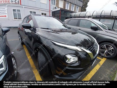 Nissan juke 1.0 dig-t 117 business -