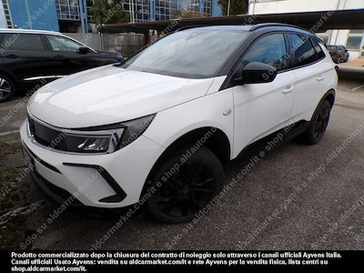 Opel grandland 1.5 130cv GS line -