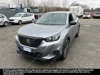 Peugeot 2008 puretech 130 eat8 active -