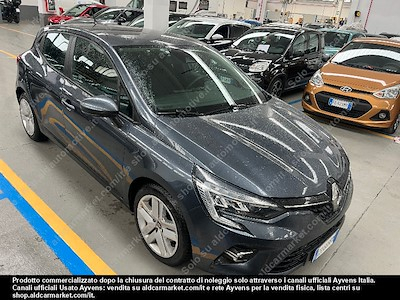 Renault clio PC 1.5 dci blue -