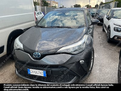 Toyota c-hr PC 1.8h 122cv e-cvt -