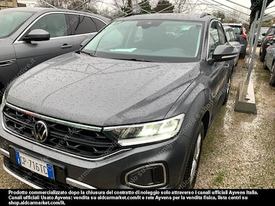 Volkswagen t-roc 2.0 tdi scr life -
