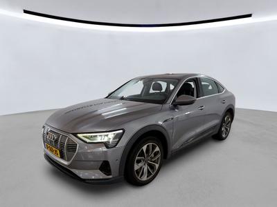 Audi E-tron sportback 0.0 55 BEV 408PK QUATTRO EDITION LEDER STOELVERWARMING, 2020