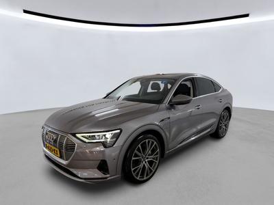 Audi E-tron sportback 0.0 50 BEV 313PK QUATTRO BUSINESS EDITION PLUS TOUR PANO, 2020
