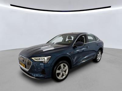 Audi E-tron sportback 0.0 55 BEV 408PK QUATTRO BUSINESS EDITION PLUS TOUR PANO TREKHAAK, 2020