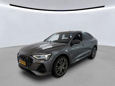 Audi E-tron sportback 0.0 55 BEV 408PK QUATTRO S EDITION PRO LINE TOUR, 2020
