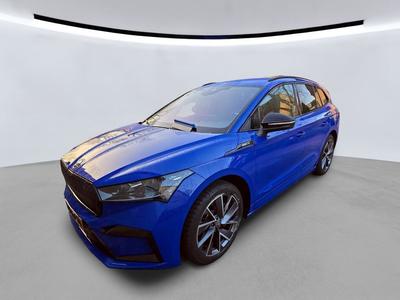 Skoda Enyaq iv 0.0 BEV 204PK 77KWH 80 PLUS SPORTLINE, 2021