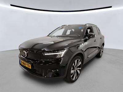 Volvo Xc40 0.0 BEV 82KWH RECHARGE TWIN ULTIMATE TREKHAAK 408PK, 2024