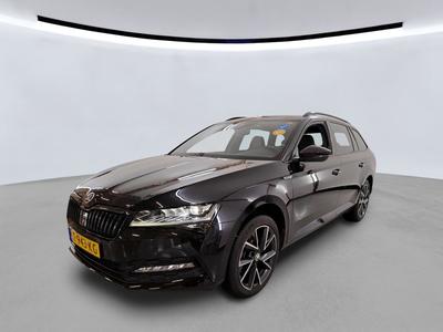 Skoda Superb combi 1.4 1.5 TSI 150PK DSG SPORTLINE BUSINESS, 2023