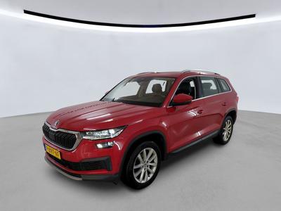 Skoda Kodiaq 1.4 1.5 TSI 150PK DSG BUSINESS EDITION PLUS ADAPTIVE TREKHAAK, 2022