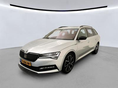 Skoda Superb combi 1.4 1.5 TSI ACT 150PK DSG SPORTLINE BUSINESS FUNCTIE COMFORT PANO, 2022