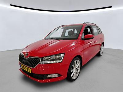 Skoda Fabia combi 0.9 1.0 TSI 95PK STYLE, 2020