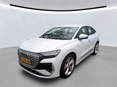 Audi Q4 sportback e-tron 0.0 50 BEV 299PK 77KWH QUATTRO S EDITION, 2023