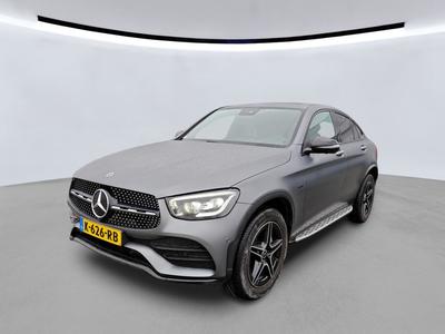 Mercedes-Benz Glc-klasse coupe 1.9 300E 320PK PHEV AUT 4MATIC PREMIUM PLUS AMG LEER PANO, 2021