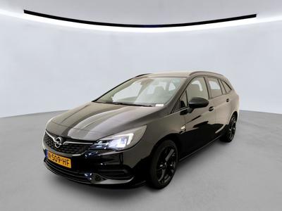 Opel Astra sports tourer 1.1 1.2 131PK BUSINESS ELEGANCE ALCANTARA HAAK, 2021