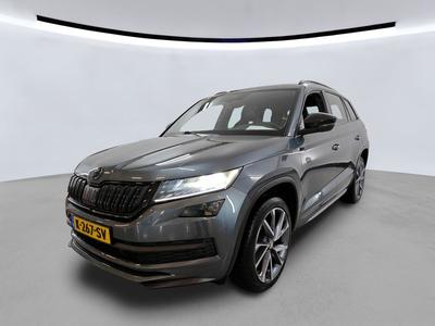 Skoda Kodiaq 1.4 1.5 TSI 150PK DSG SPORTLINE BUSINESS COMFORT, 2021