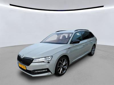 Skoda Superb combi 1.4 1.5 TSI 150PK DSG SPORTLINE BUSINESS COMFORT, 2022