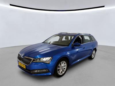 Skoda Superb combi 1.4 1.5 TSI 150PK DSG BUSINESS EDITION PLUS PANO FUNCTIE, 2022