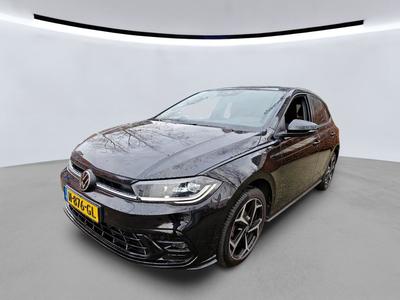 Volkswagen Polo 0.9 1.0 TSI 95PK DSG R-LINE COMFORT MULTIMEDIA TREKHAAK, 2021