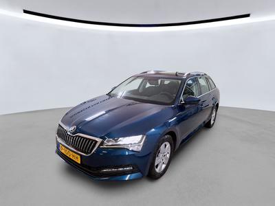 Skoda Superb combi 1.4 1.5 TSI 150PK DSG BUSINESS EDITION TREKHAAK, 2022