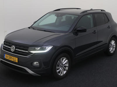 Volkswagen T-cross 0.9 1.0 TSI 115PK DSG LIFE ADVANCE MULTIMEDIA, 2020