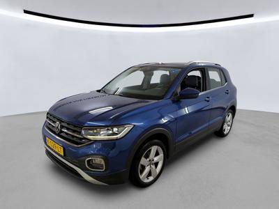 Volkswagen T-cross 0.9 1.0 TSI 110PK STYLE EXECUTIVE TREKHAAK, 2021