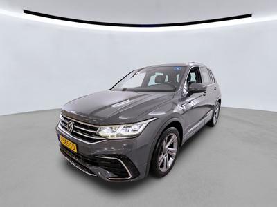 Volkswagen Tiguan 1.4 1.5 TSI 150PK DSG R-LINE BUSINESS+ MULTIMEDIA TREKHAAK, 2020