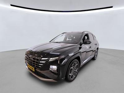 Hyundai Tucson 1.5 1.6 T-GDI 180PK AUT. HEV N LINE SKY TREKHAAK, 2021