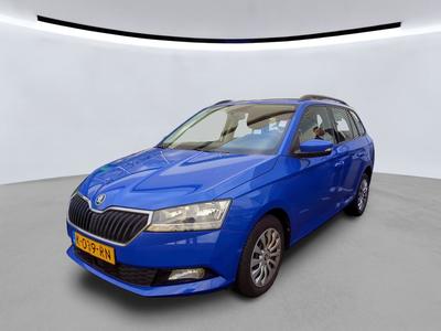 Skoda Fabia combi 0.9 1.0 TSI 95PK AMBITION, 2021